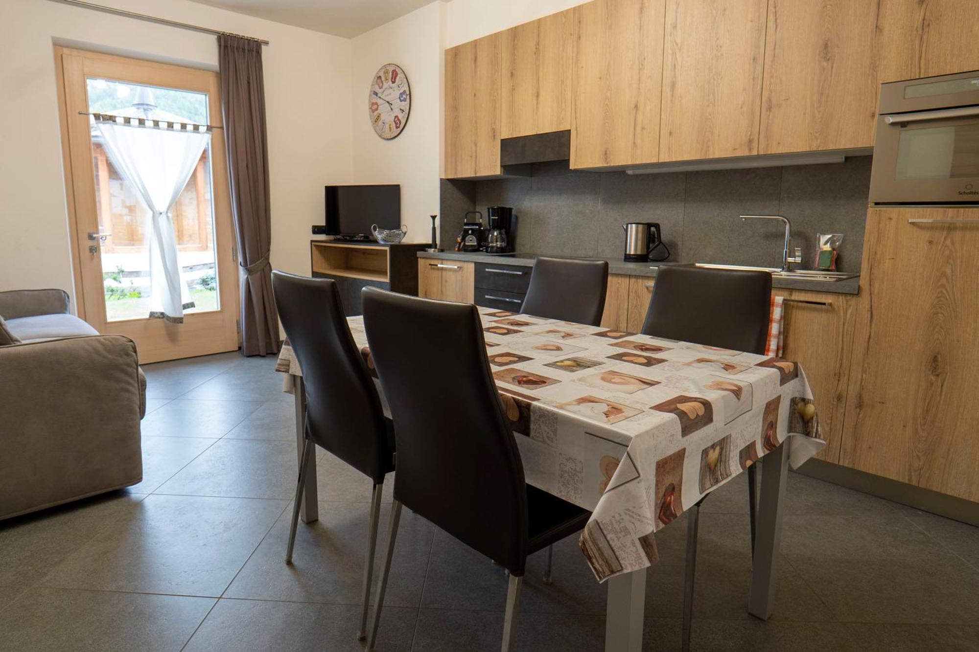 Al Camanel Apartment Livigno Exterior photo