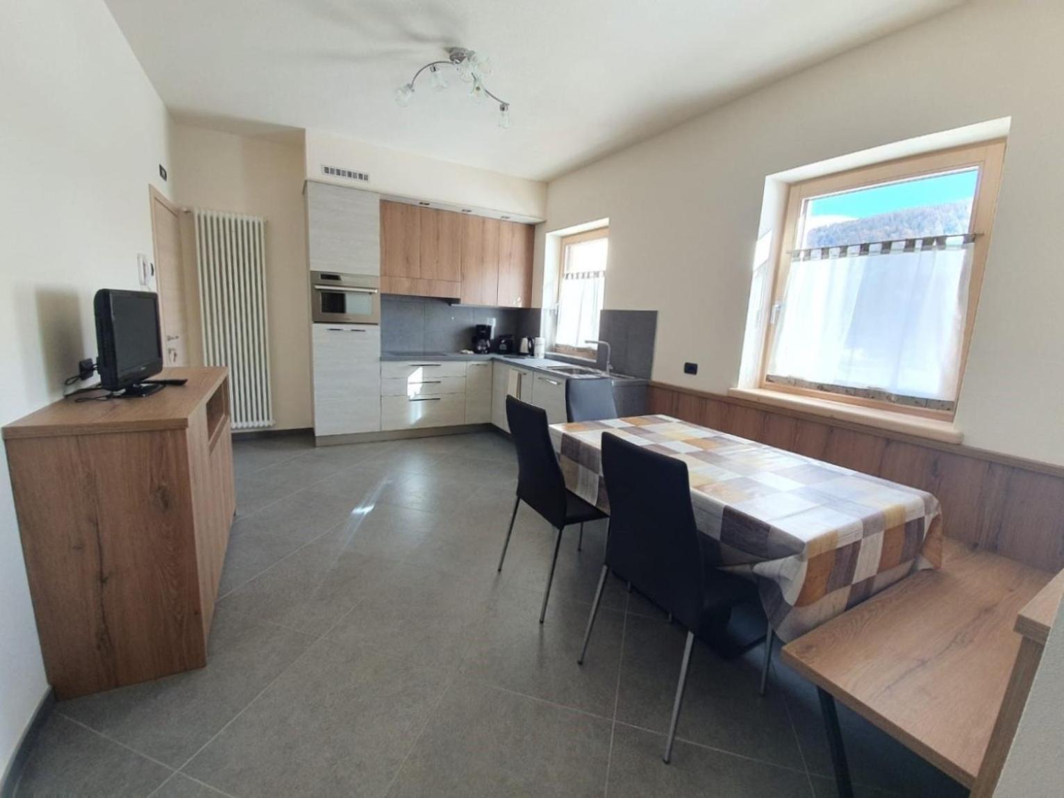 Al Camanel Apartment Livigno Exterior photo